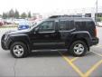 Bail pour Nissan Xterra 2008 Noir