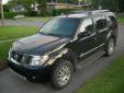 Bail pour Nissan Pathfinder 2008 Noir