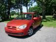 Bail pour Hyundai Accent 2008 Orange