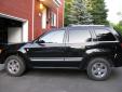 Bail pour Jeep Grand Cherokee 2007 Noir