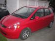 Bail pour Honda Fit 2007 Rouge