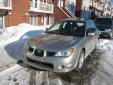 Bail pour Subaru Impreza 2007 Gris