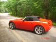 Bail pour Pontiac Solstice 2008 Rouge