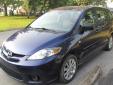 Bail pour Mazda Mazda5 2007 Bleu