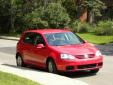 Bail pour Volkswagen Rabbit 2007 Rouge