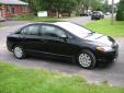 Bail pour Honda Civic 2007 Noir