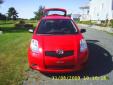 Bail pour Toyota Yaris 2006 Rouge