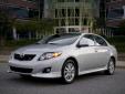 Bail pour Toyota Corolla 2010 Beige
