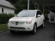 Bail pour Nissan Rogue 2008 Blanc