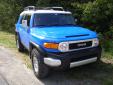Bail pour Toyota FJ Cruiser 2008 Bleu