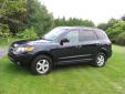 Bail pour Hyundai Santa Fe 2007 Bleu