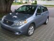Bail pour Toyota Matrix 2008 Bleu