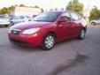 Bail pour Hyundai Elantra 2007 Rouge