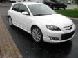 Bail pour Mazda Mazda3 2007 Blanc