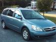 Bail pour Hyundai Entourage 2007 Bleu