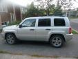 Bail pour Jeep Patriot 2007 Gris