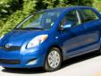 Bail pour Toyota Yaris 2009 Bleu