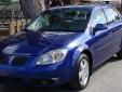 Bail pour Pontiac G5 2007 Bleu