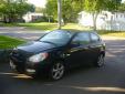Bail pour Hyundai Accent 2007 Noir