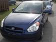 Bail pour Hyundai Accent 2008 Bleu
