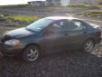 Bail pour Toyota Corolla 2007 Gris