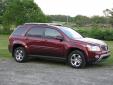 Bail pour Pontiac Torrent 2008 Rouge