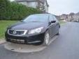 Bail pour Honda Accord 2008 Noir