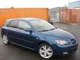 Bail pour Mazda Mazda3 2008 Bleu