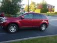 Bail pour Ford Edge 2007 Rouge