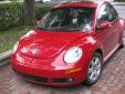 Bail pour Volkswagen New Beetle 2007 Rouge