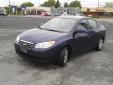 Bail pour Hyundai Elantra 2007 Bleu