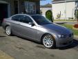 Bail pour BMW 3 Series 2008 Gris