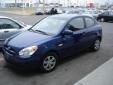 Bail pour Hyundai Accent 2007 Bleu
