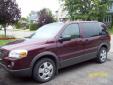 Bail pour Pontiac Montana 2007 Rouge