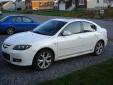 Bail pour Mazda Mazda3 2007 Blanc