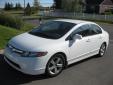 Bail pour Honda Civic 2008 Blanc