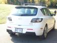 Bail pour Mazda Mazda3 2008 Blanc