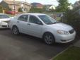 Bail pour Toyota Corolla 2007 Blanc