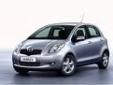 Bail pour Toyota Yaris 2008 Gris