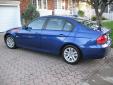 Bail pour BMW 3 Series 2008 Bleu