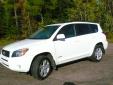 Bail pour Toyota Rav4 2008 Blanc