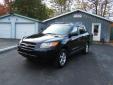 Bail pour Hyundai Santa Fe 2007 Bleu