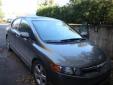 Bail pour Honda Civic 2007 Gris