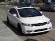 Bail pour Honda Civic 2009 Blanc