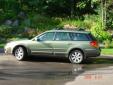 Bail pour Subaru Outback 2007 Vert