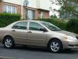 Bail pour Toyota Corolla 2007 Beige