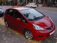 Bail pour Honda Fit 2009 Rouge