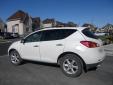 Bail pour Nissan Murano 2009 Blanc