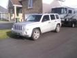 Bail pour Jeep Patriot 2007 Gris