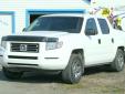Bail pour Honda Ridgeline 2007 Blanc